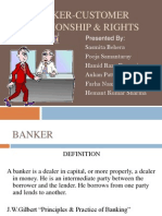 Banker and Customer