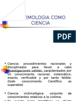 Victimologia Una Ciencia