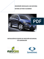 Manual de Conversión Ssang Yong