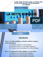 La Dette Publique Vo - Version Finale