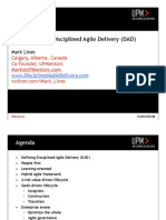 Disciplined Agile Delivery Mark Lines