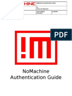 NoMachine Authentication Guide