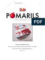 DOLE Pomarils Strategic Marketing Plan