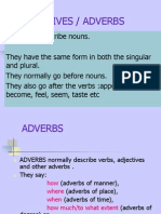 Adjectives 