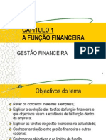 Tema I. A Função Financeira