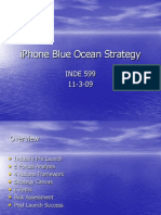 Iphone Blue Ocean Strategy