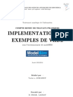 Rapport Examples VHDL