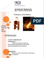 Seminário REFRATARIOS