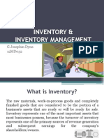 Inventory Management