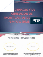 Liderazgo y Empowerment