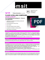 5.thomsit DX Self Levelling - 3-Aug-10