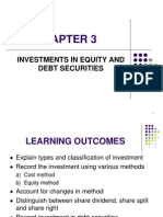  Investment in Equity Debt Securities A122 1