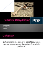 Pediatric Dehydration