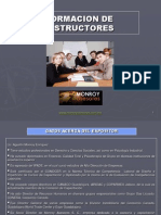 Material Curso Formacion de Instructores Internos