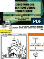 Building Web-Gis Application Using Opengeo Suite