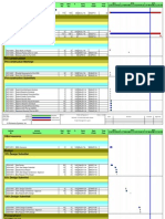 Updated Project Schedule