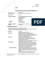 Msds Diesel