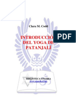 Codd Clara - Introduccion A Patanjali