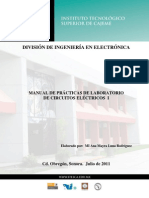 Manual de Practicas de Circuitos Electricos I