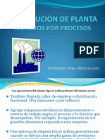 Distribucion Por Procesos