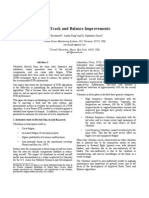 Rotor Track and Balance Improvements