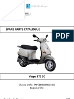 Vespa ET2 Catalog