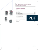 AF09 ... AF30 3-Pole Contactors Up To 25 HP / 600 VAC: Contactors and Overload Relays