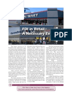 FDI in Retail A Necessary Evil October 2012.