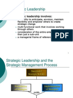 Strategic Leadership