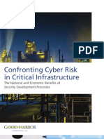 Confronting Cyber Risk in Critical Infrastructure