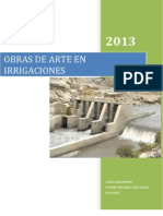 Obras de Arte en Irrigaciones