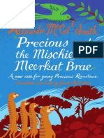 Precious & The Mischief at MeerkatBrae by Alexander McCall Smith, Translated Into Scots by James Robertson Extract