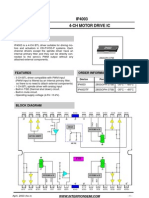 IP4003 4-Ch Motor Drive Ic: Descriptions