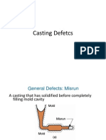 Casting Defects - Dr. Manjula Nanayakkara