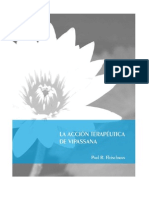 La Accion Terapeutica de Vipassana