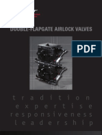 Double Flap Gate Valves