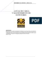 Manual de Carga de Extintores - Jose Musse