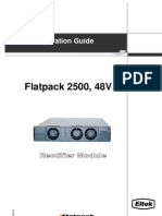 013 OperGde Flatpack 2500 Rectifier PDF