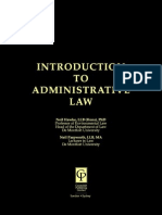 Introduction To Administrative Law