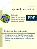 Percepcion Del Movimiento-New