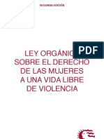 Ley-Organica Sobre El Derecho de Las Mujeres A Una Vida Libre de Violencia