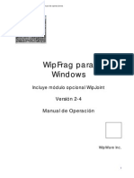 Manual de Operacion Wipfrag Version 2.4 SP Rev2.1