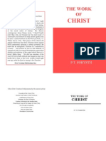 The Work of Christ - PT Forsyth