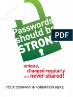 Strong Passwords Poster