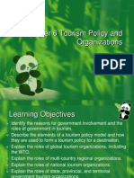  Tourism Policy and Organizations