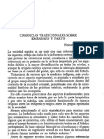 Creencias Tradicionales Sobre El Embarazo y Parto