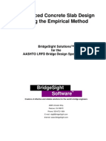 Reinforced Concrete Slab Design Using The Empirical Method