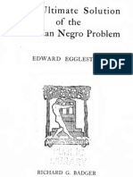 Eggleston Edward - The Ultimate Solution of The American Negro Problem