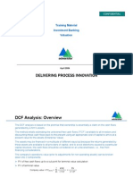 Adventity Valuation DCF Analysis