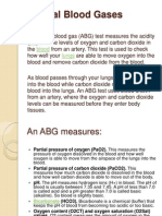 ABG, CBC, BONE Marrow Biopsy